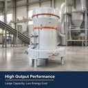 Customizable Industrial Raymond Roller Mill Large Capacity Coal Ore Pulverizer Fine Mineral Powder Grinding Machine