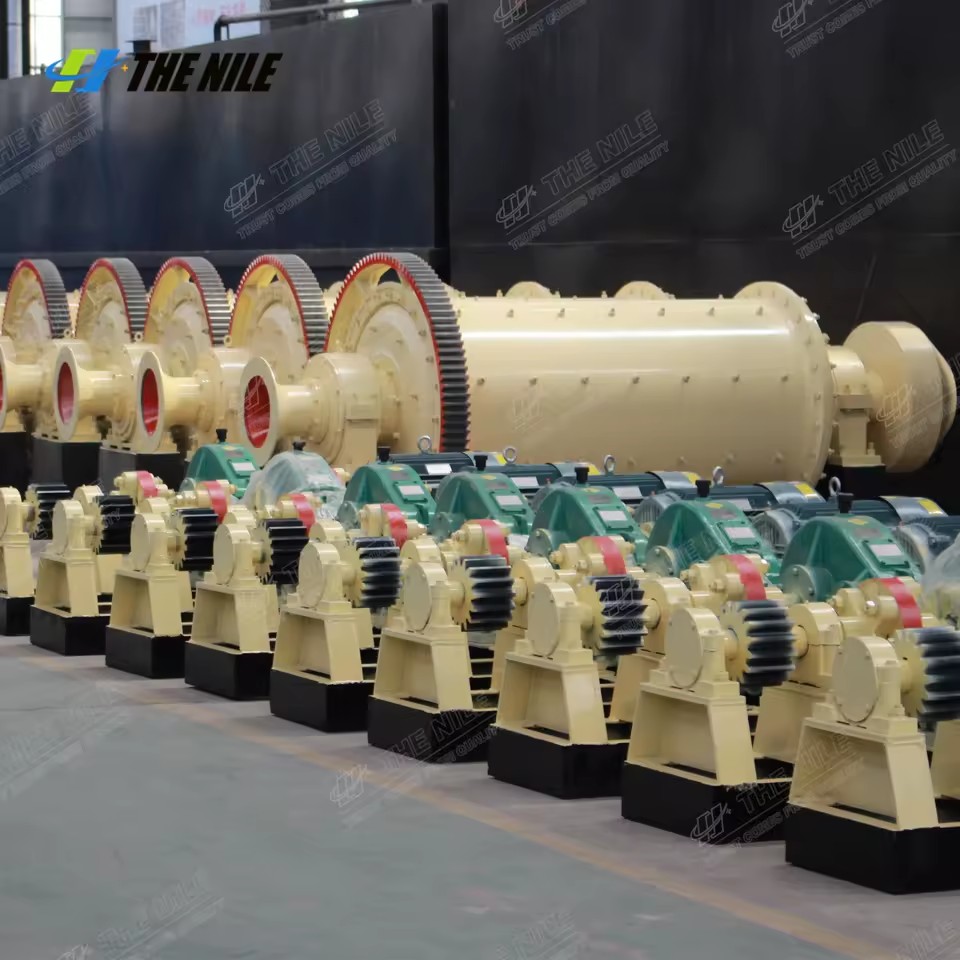 2-3T/H Gold Ore Ball Mill Wet Ball Mill for Gold Mining Ball Mill for Gold Grinding Machinery