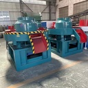 Sawdust Grass Briquette Making Machine Biomass Rdf Briquetting Machine for Waste Recycling