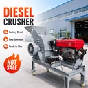Gold Mining Diesel Hammer Mill Stone Crusher Sand Maker