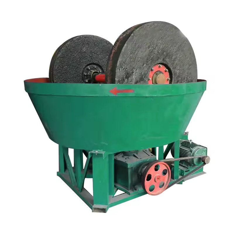 Gold Mining Plant Equipments Price 1200 Gold Mining Wet Pan Mill