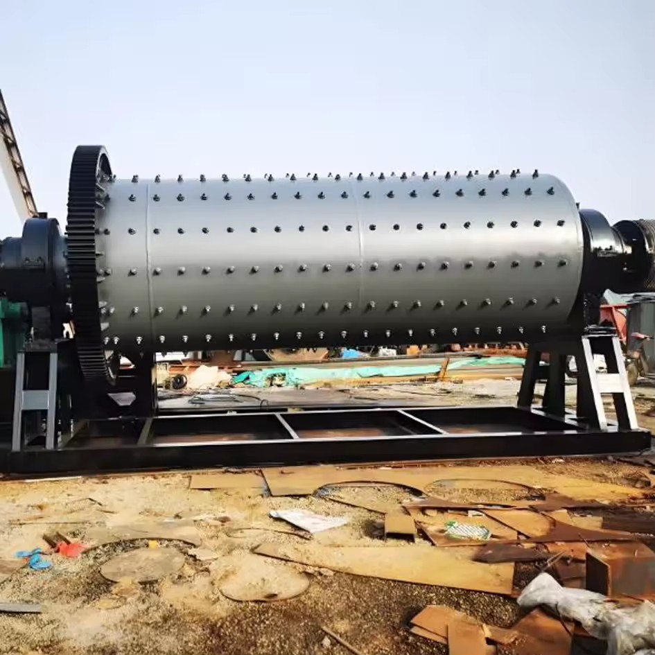 Ore Ball Mill Small Laboratory Ball Mill for Mine Tailings Slag and Bauxite for Mine Waste Comprehensive Utilization Factory