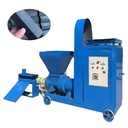 Electric Coconut Shell Charcoal Making Machine Charcoal Biomass Briquette Machines Charcoal Press Machine
