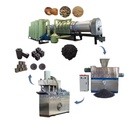 Charcoal Briquette Machine Crusher Bagging System Charcoal Manufacturing Plant 1-5t/h Capacity Stainless Steel CE ISO9001