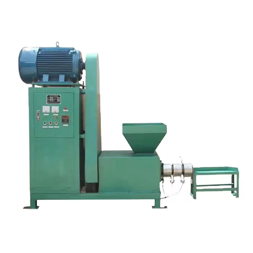 Fully Automatic Charcoal Briquette Making Machine for Sale