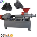 Charcoal Coal Stick Screw Press Briquette Machine for Barbecue