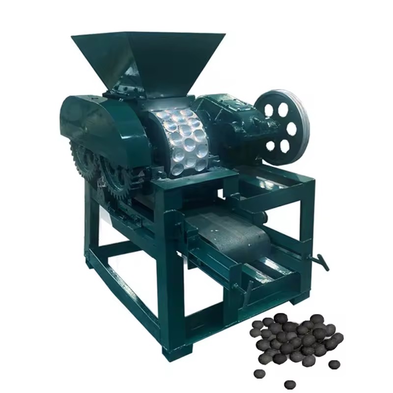 Best Quality Saw Dust Making Coconut Shell Charcoal Briquette Machine
