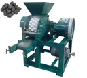 Small Charcoal Dust Briquette Ball Press Moulding Making Machine Double Rollers Coconut Coal Ball Pressing Maker Machine