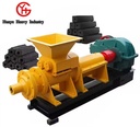 Charcoal Rod Briquette Machine Coal Briquette Making Machine Biomass Briquette Machines Saw Dust Extruder for Shisha Coal