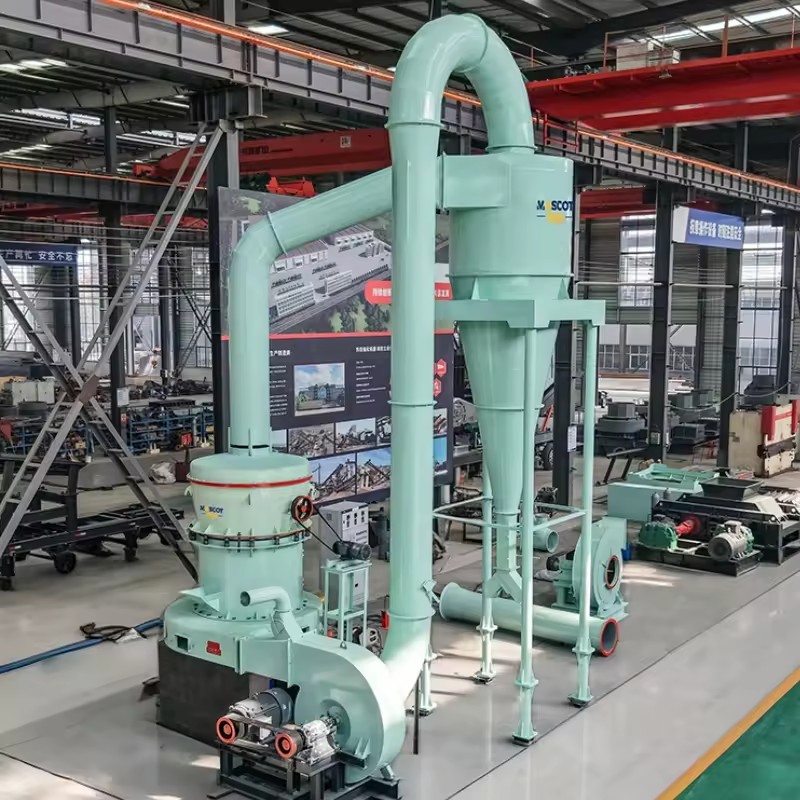 Barite Calcite Dolomite Large Capacity Raymond High Pressure Grinding Mill Advanced Technology 18-36t/h for African Mining