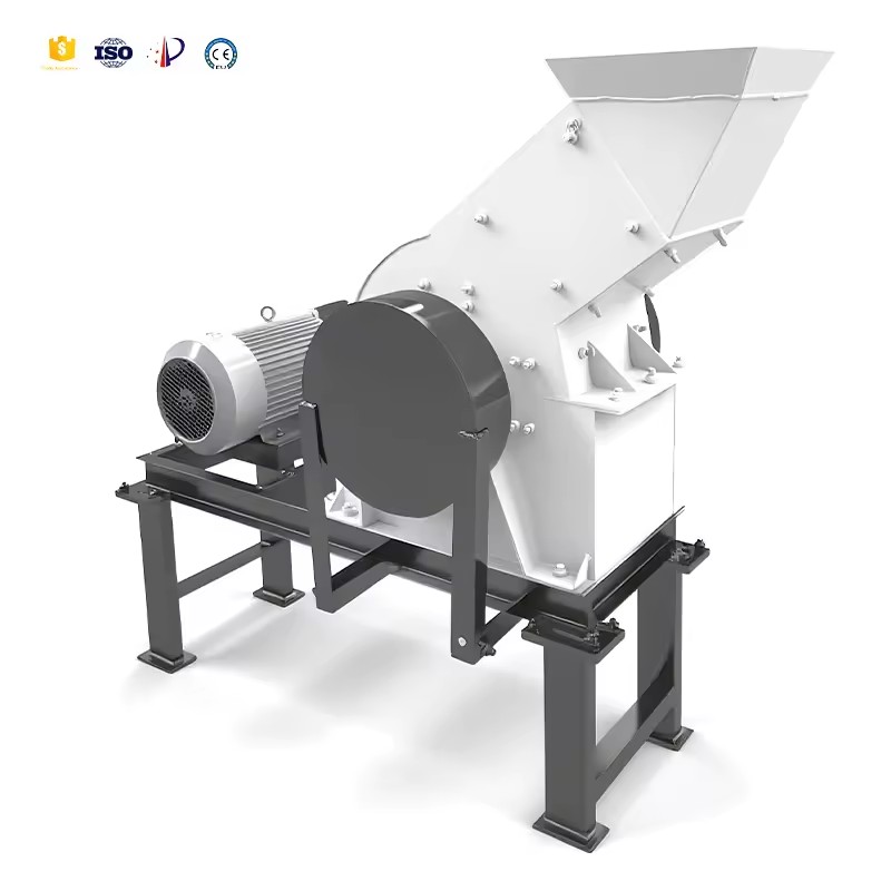 Small Hammer Crusher Mini Hammer Mill Crusher Machine Diesel Electric for Gold Mining