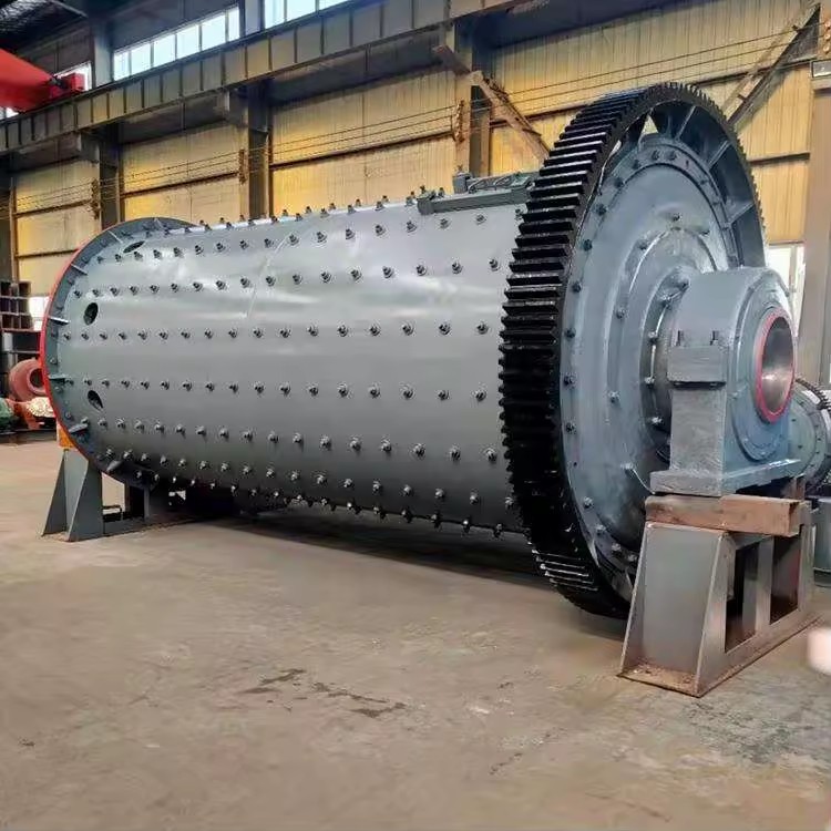 Factory Supply Portable Dry Ball Mill Small Scale Mining Stone Grinder Machine for Gold Ore Processing