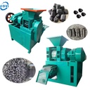 Factory Coal Briquette Machine Barbeque Powder Ball Roller Press Charcoal Briquette Making Machine Coal Briquetting Equipment
