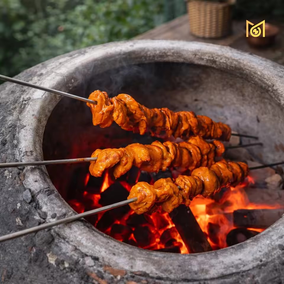 Long-Burning Hexagon 5-7 Hrs Coconut Shell Machine-Made Charcoal Briquettes Restaurant Supply Commercial BBQ Fuel