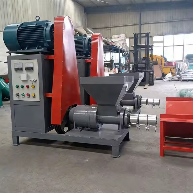 Charcoal Machine Briquette Making and Charcoal Production Machine with High Quality for Industrial Plants