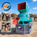 High Efficiency Digitally Controlled Biomass Briquette Press with Engine, Suitable for Farm Use
