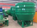 Wet Pan Mill Water for Wet Pan Mill in Processing Line Gold Plant Leaching Gold Mining Machine