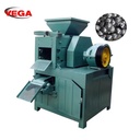High Speed Charcoal Briquette Making & Press Machine with Motor 500kg/h Capacity PLC+Touch Screen Control