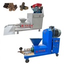 Piston Wood Sawdust Briquette Making Machine Rice Husk Press Extruder for Charcoal Factory