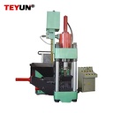 Unique Features Full Automatic High Density Vertical Hydraulic Metal Chip Briquette Press Machine with PLC Control