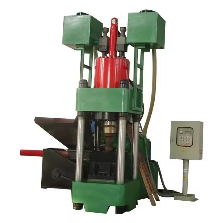 Magnesium Scrap Chips Briquette Machine Recycling Machinery