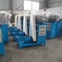 High Efficiency HengYuan Sawdust Briquette Machine 200-600kg/h Capacity 380V CE Certified Charcoal Making Factory Use 1 Year