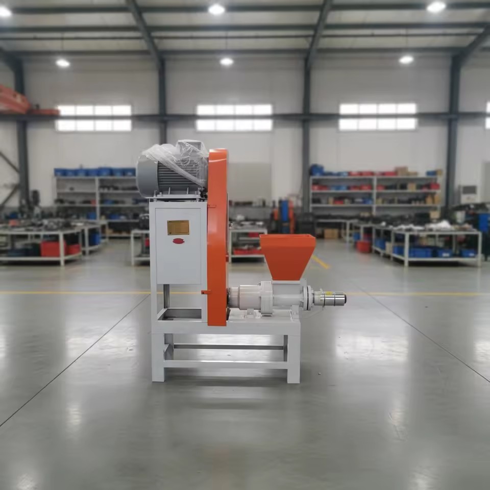 300kg/h Small Sawdust Rice Husk Briquette Machine for Cooking