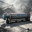 Heavy Duty Mining Ball Mill Industrial Grinder Machine for Quartz Stone Rock Ore Grinding Support Custom Size