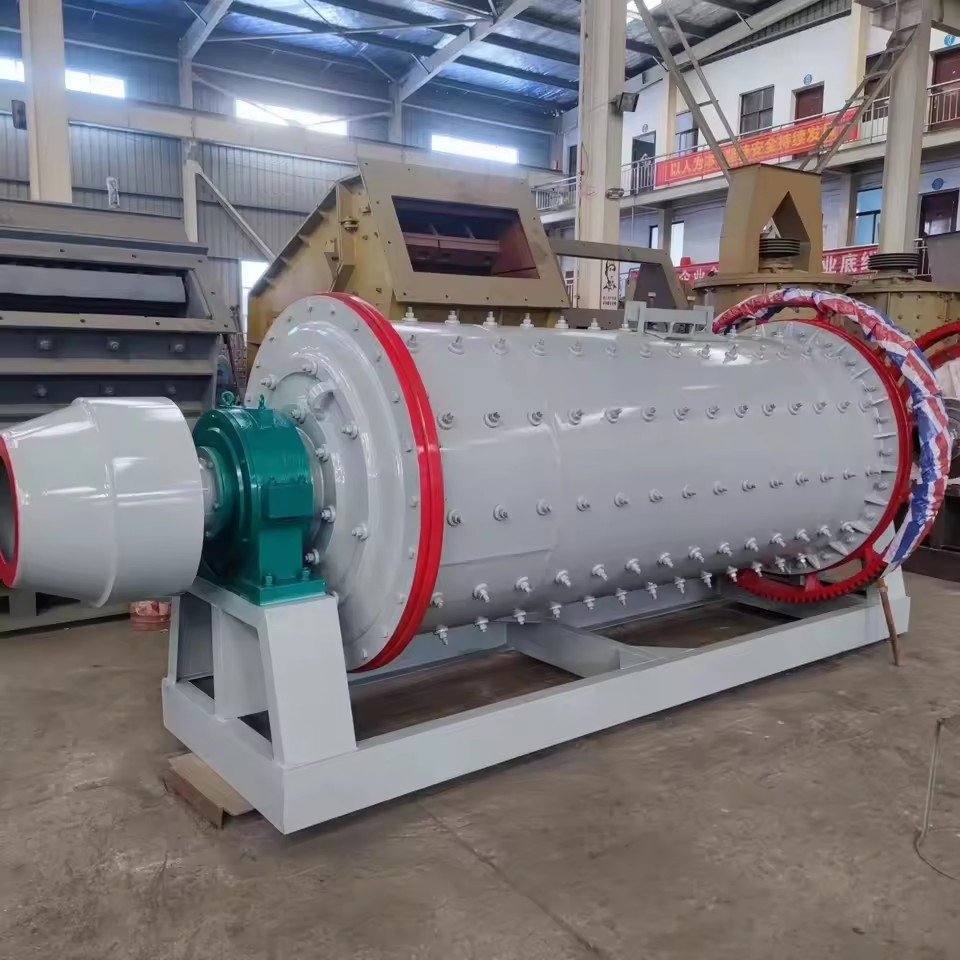 Mining Ball Mill for Mineral Processing/Copper/Gold/Zinc/Gaolin/Feldspar Processing Plant