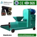 Tinayuan Biomass Wood Sawdust Charcoal Briquette Making Machine Electric Motor 120-180kg/h Henan 1 Year Warranty BBQ Briquette