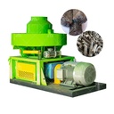 Municipal Garbage Waste Clothes Paper Solid Waste Briquette Machine Rdf Briquetting Machine