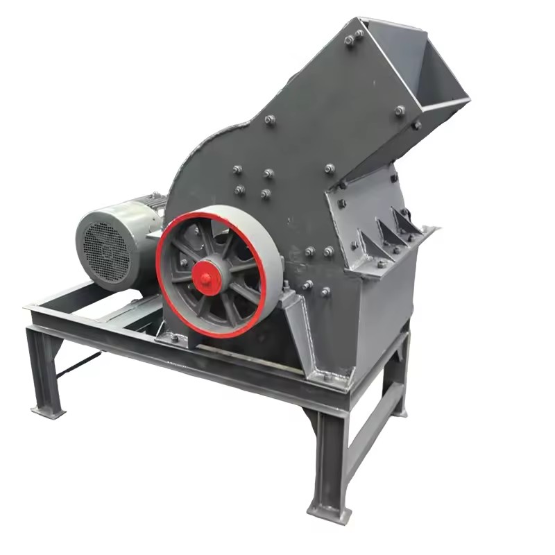 High Efficiency Gold Mining Stone Crushing Sand Making Machine Hammer Mill
