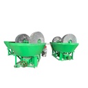Best Selling Wet Pan Mill Model 900 1000 Gold Ore Extraction Grinding Wet Pan Mills