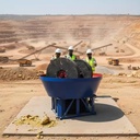 Rock Gold Processing Plant AC Motor Wet Pan Mill Gold Shaking Table Small Scale Gold Ore Mining Equipment ISO Certified