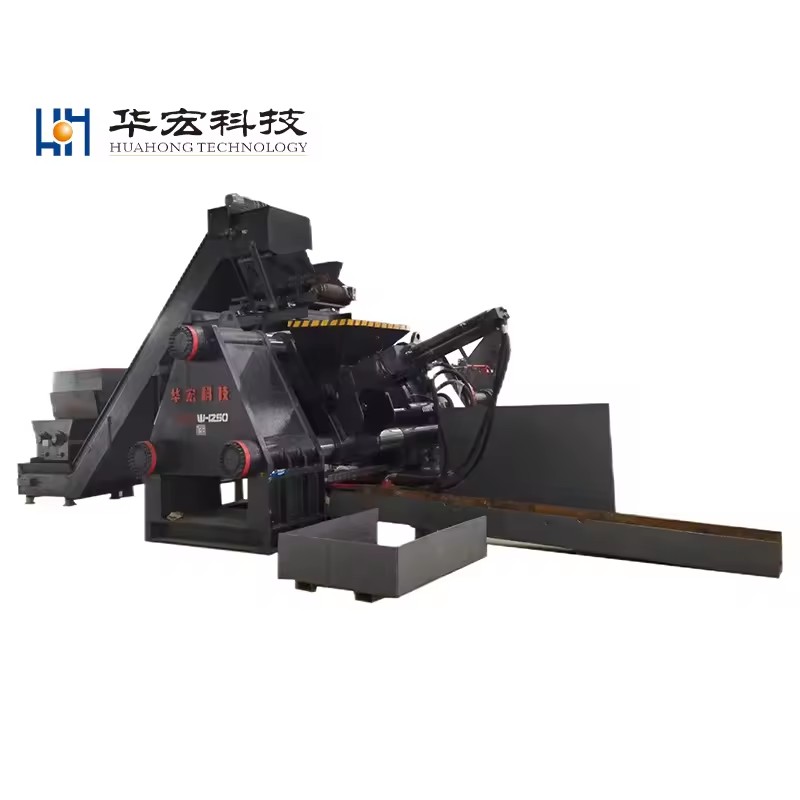 Y83W-1250 Chip Briquetting Machine | Dense Briquettes for Easy Transport & Reliable Performance