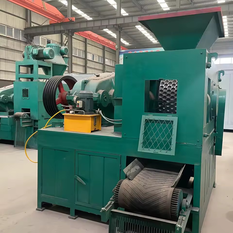 Easy to Operate Briquette Making Machine for Coal Powder