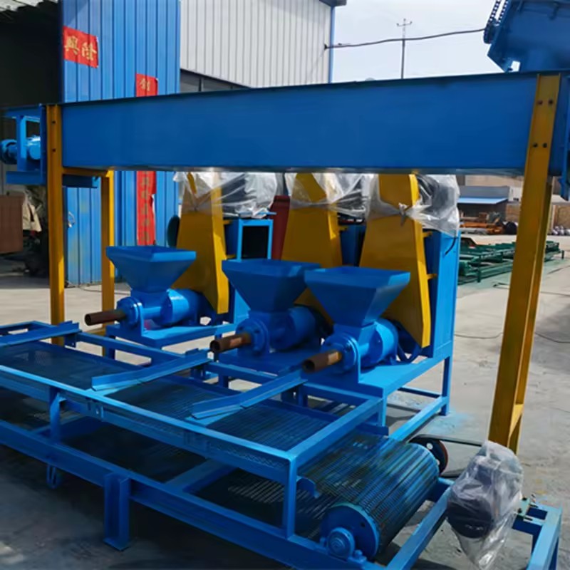 Big Capacity Biomass Fuel Briquette Making Machine