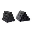 Citrus Wood BBQ Machine-Made Smokeless Charcoal Briquette with High Carbon (>90%) and 4-5 Hours Burning Time for Hookah Shisha