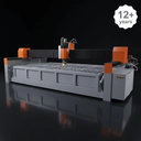 High Precision Water Jet Cutting Machine Cnc Waterjet Hole Cutting