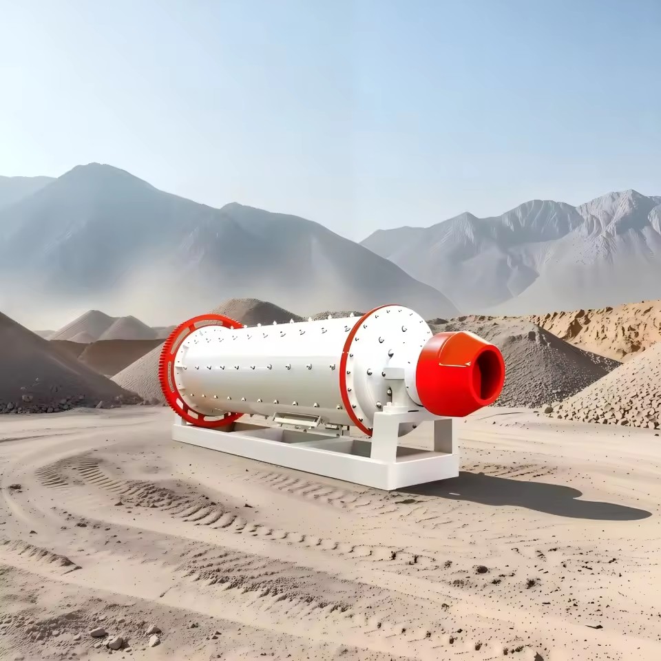 Factory Direct 900x2100 Ball Mill for Quartz Sand ISO CE Certified for Mining Applications