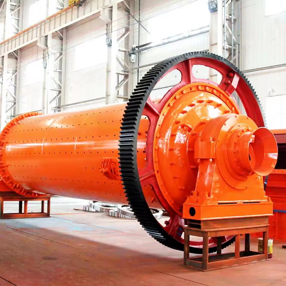 High Capacity Dry and Wet Gold Mining Ball Mill With Diesel Engine Energy Saving Ball Mill