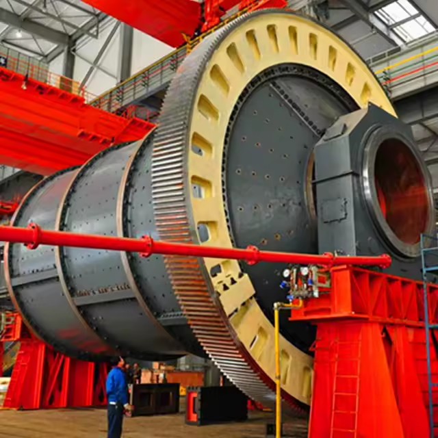 SAG Ball Mills for Primary Grinding in Mining Operations with 1000-30000 TPD Capacity Range
