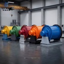 Customized Rock Gold Ball Mill for Mining Industry with Free Technical Drawing and Overseas Installation Guidance System