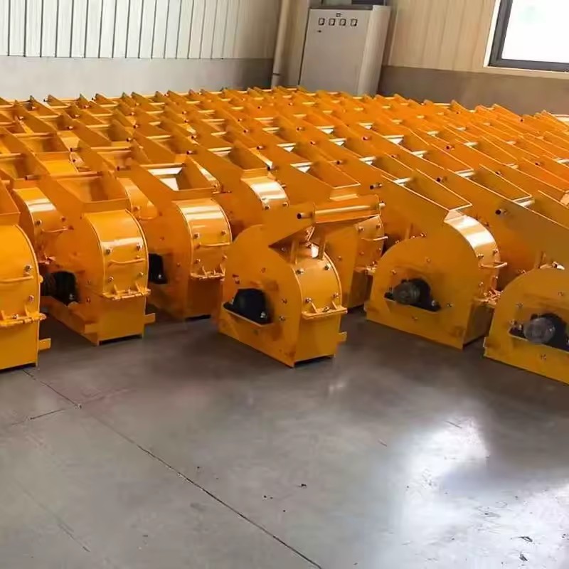 Stone Hammer Crusher Hammer Mill Crusher Machine