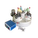 Low Noise Fine Particle Lab Agate Grinding Equipment Used for Mineral Ore Sample Crushing to Avoid Introducing Metal Impurities