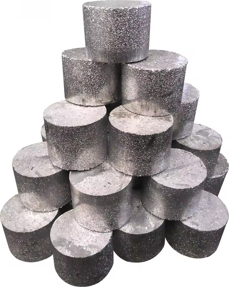 Aluminum Ships Shavings Briquette Press Machine