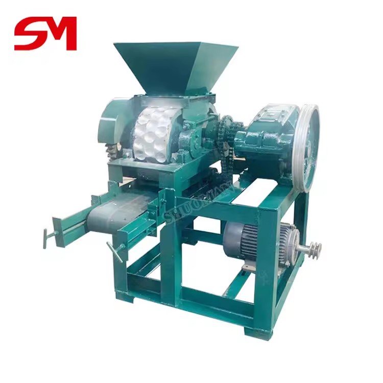 Excellent Multifunctional Peat Briquette Ball Pressing Briquet Making Machine