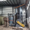 Cheap Price Brand AC Motor Limestone Mill Machinery with Engine & Gear High Capacity 50T/H for Sale