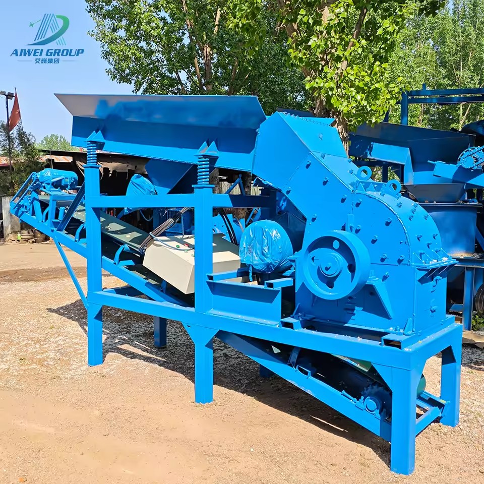 Efficient Hard Stone Quarry Whole Gravel Crushing Line Crusher Machine for Mining Use