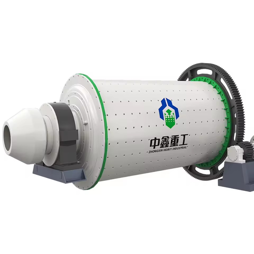 900x3000 Gold Grinding Mill Ball Mill, Mining Grinding Machine Dry Ball Mill for Limestone, Pebble, Ore & Basalt